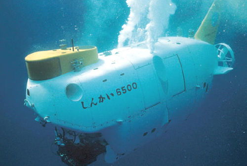 海底石油勘探深潜器